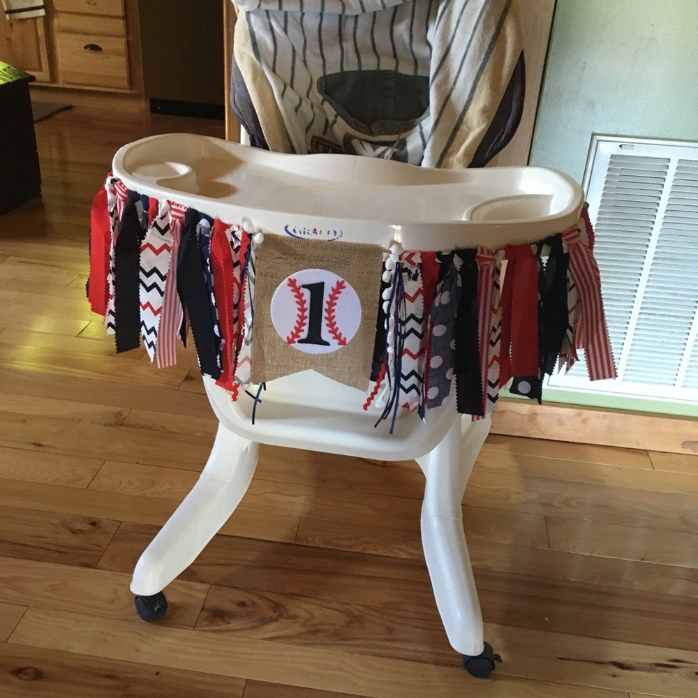1st birthday base ball bundle
